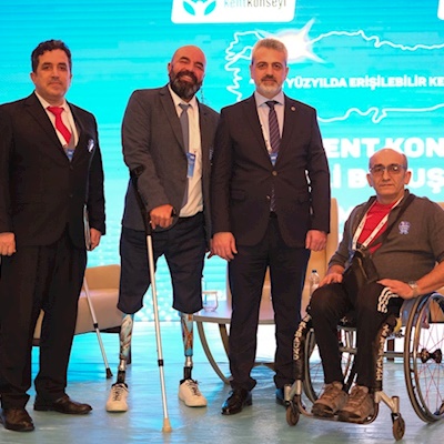 Türkiye Kent Konseyleri Birliği Toplantısı - Engelli Meclisleri