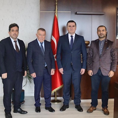 Pendik Kaymakamı Ziyaretimiz