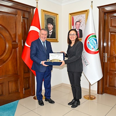 Yalova Valisi'ni ziyaret ettik