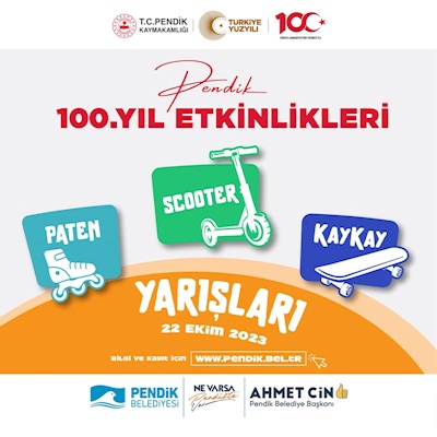 PENDİK KAYKAY-PATEN-SCOOTER YARIŞLARI