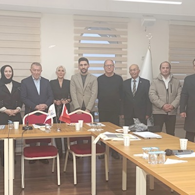 Çalışma Grubu temsilcilerimiz ile bir araya geldik