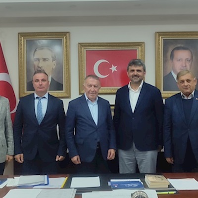 Akparti Pendik İlçe Başkanı Ziyaretimiz