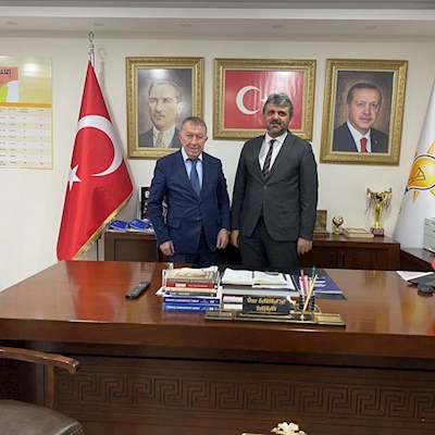 Akparti Pendik İlçe Başkanı ziyaretimiz